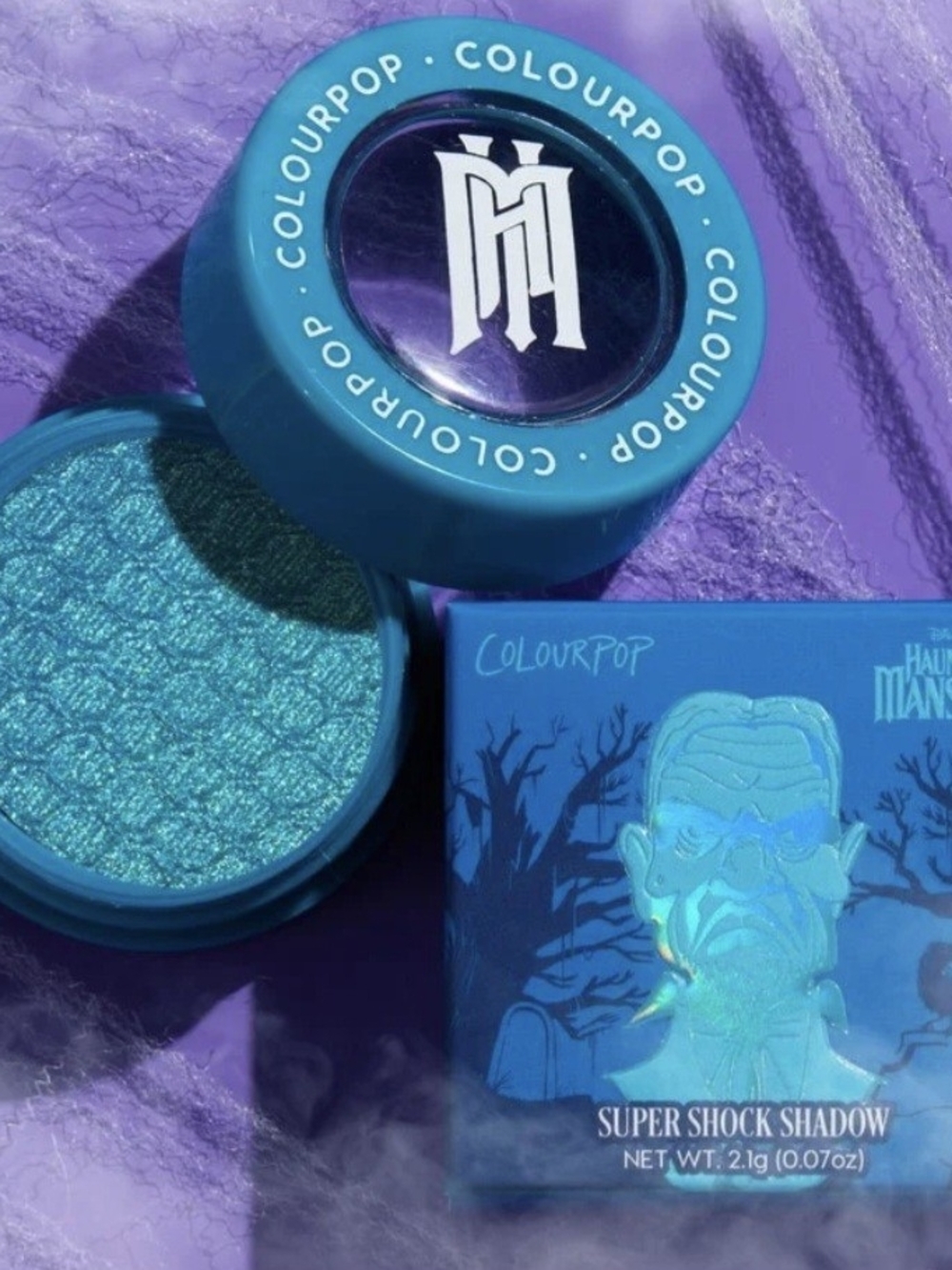 Eyeing You Super Shock Shadow Colourpop X Disney Haunted Mansion